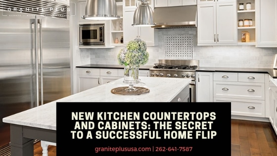 New Kitchen Countertops And Cabinets The Secret To A Successful