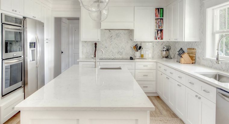 Marble Countertops For Kitchen, How To Marble Kitchen Countertops