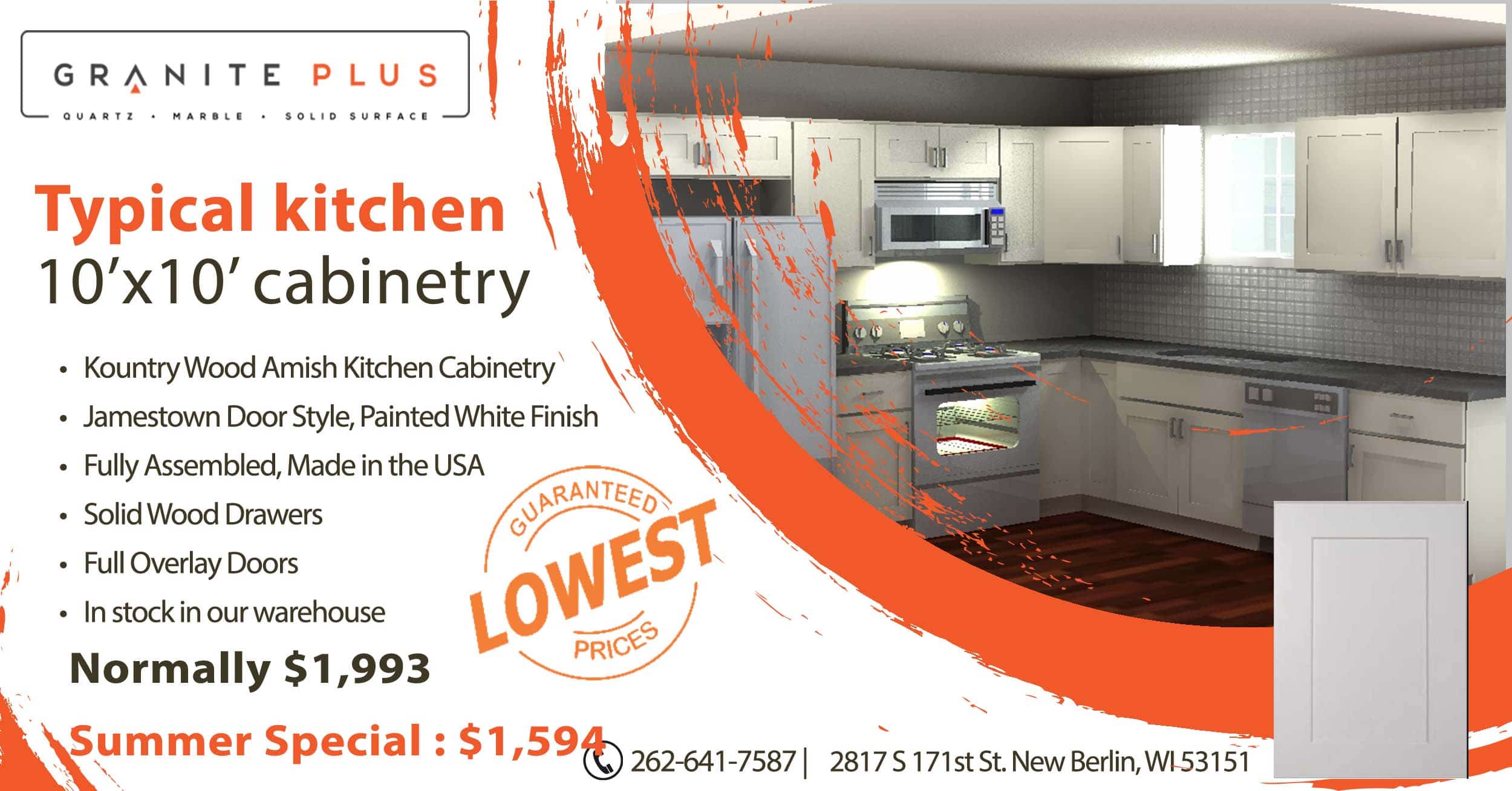 Countertop Sales & Discounts Milwaukee Wisconsin