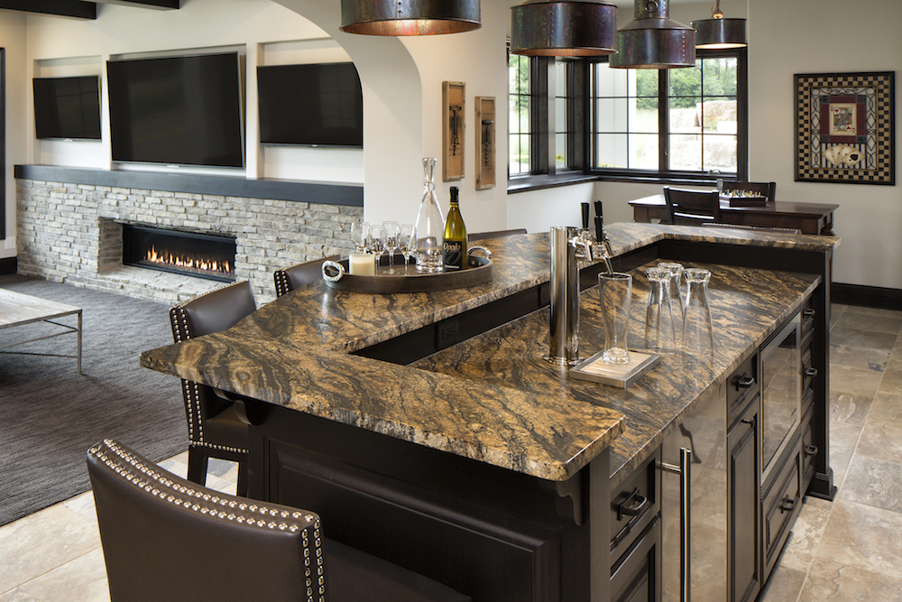 care for natural stone countertops in Milwaukee