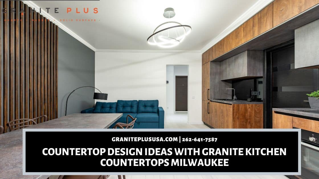 Countertop Design Ideas with Granite Kitchen Countertops Milwaukee