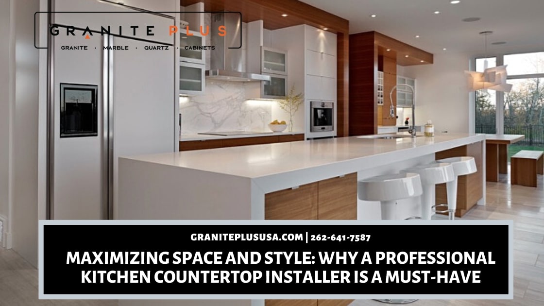 Maximizing Space and Style Why a Professional Kitchen Countertop