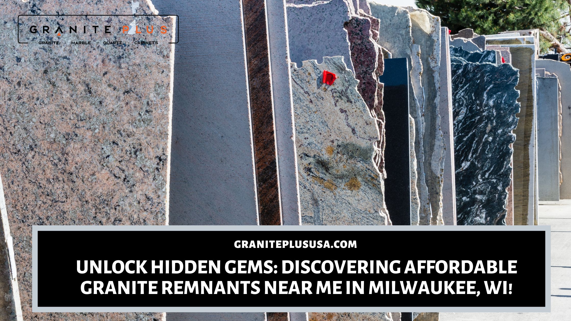 Discovering Affordable Granite Remnants Near Me In Milwaukee